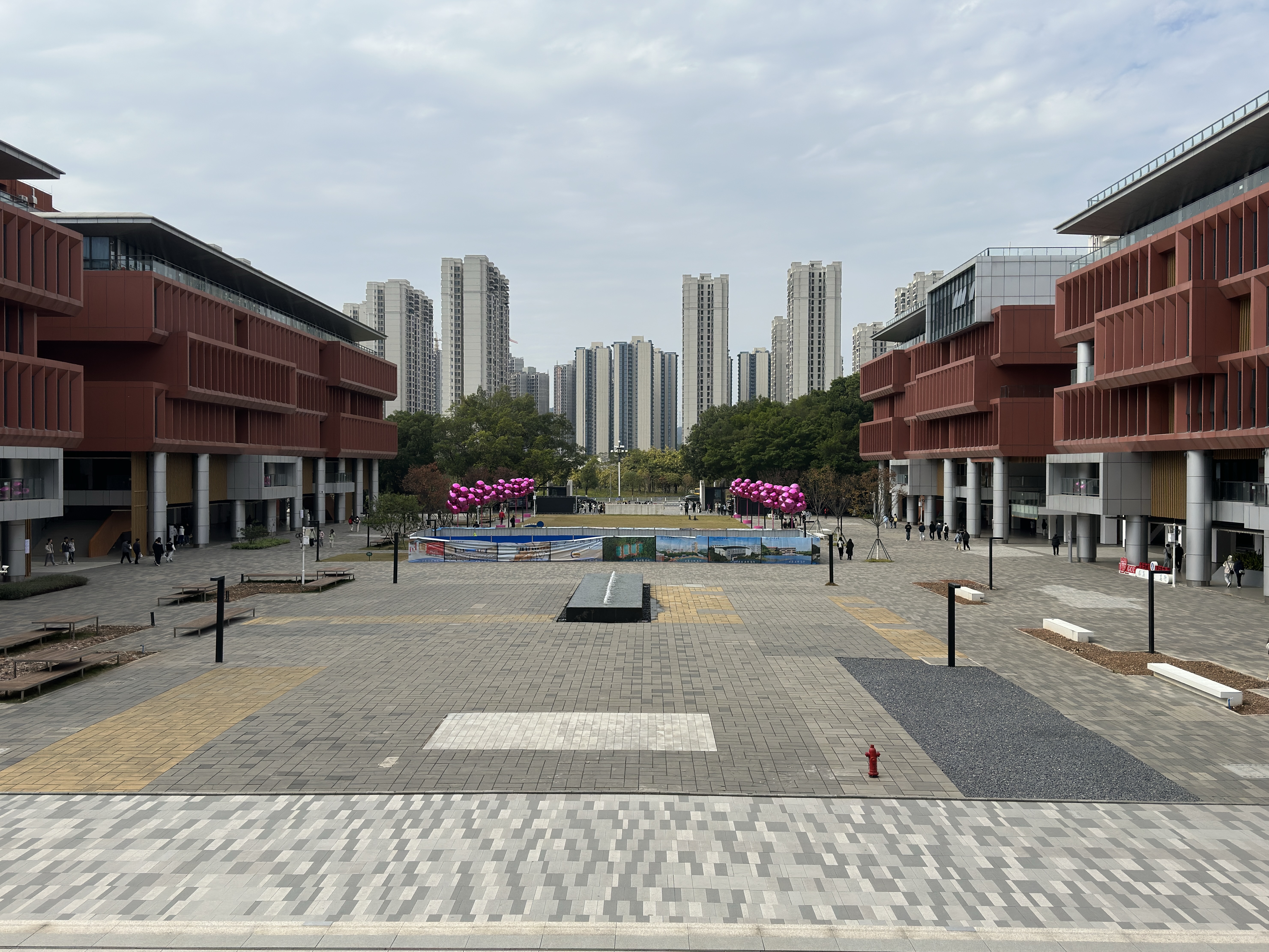广州商学院现场
